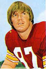 Redskins WR Jerry Smith